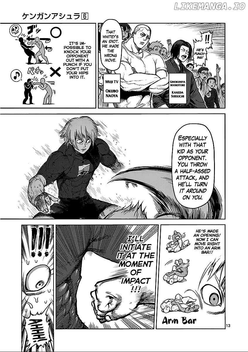 Read Kengan Ashura En Manga Online