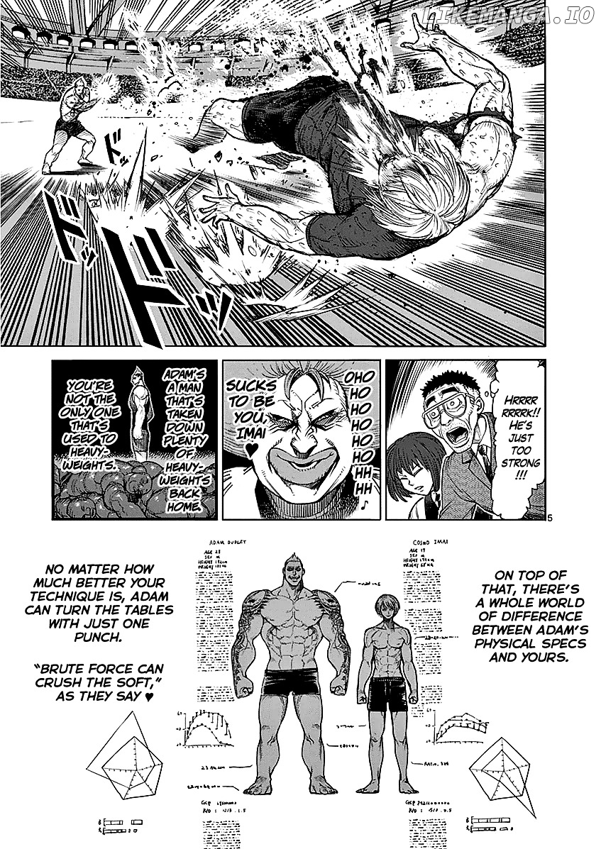 Read Kengan Ashura En Manga Online