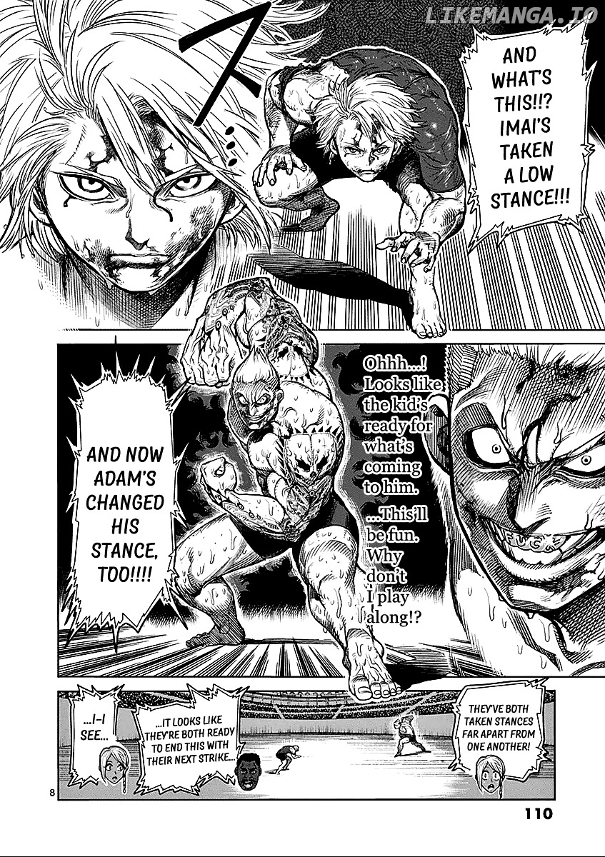 Read Kengan Ashura En Manga Online