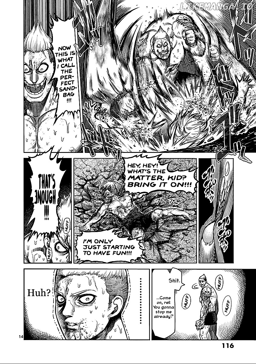 Read Kengan Ashura En Manga Online