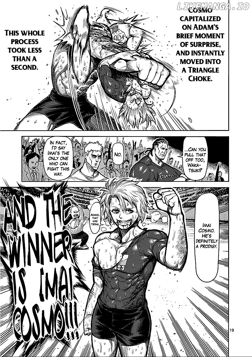 Read Kengan Ashura En Manga Online