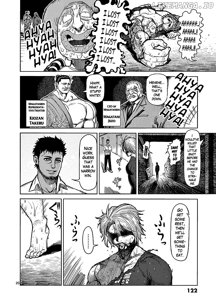 Read Kengan Ashura En Manga Online