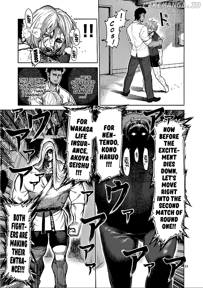 Read Kengan Ashura En Manga Online