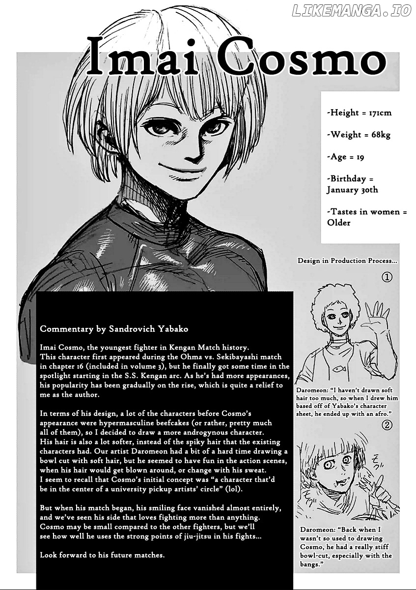 Read Kengan Ashura En Manga Online