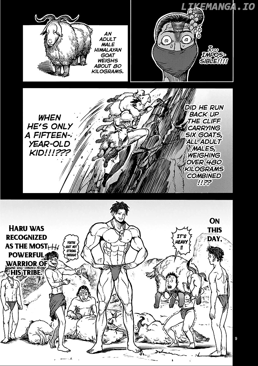 Read Kengan Ashura En Manga Online