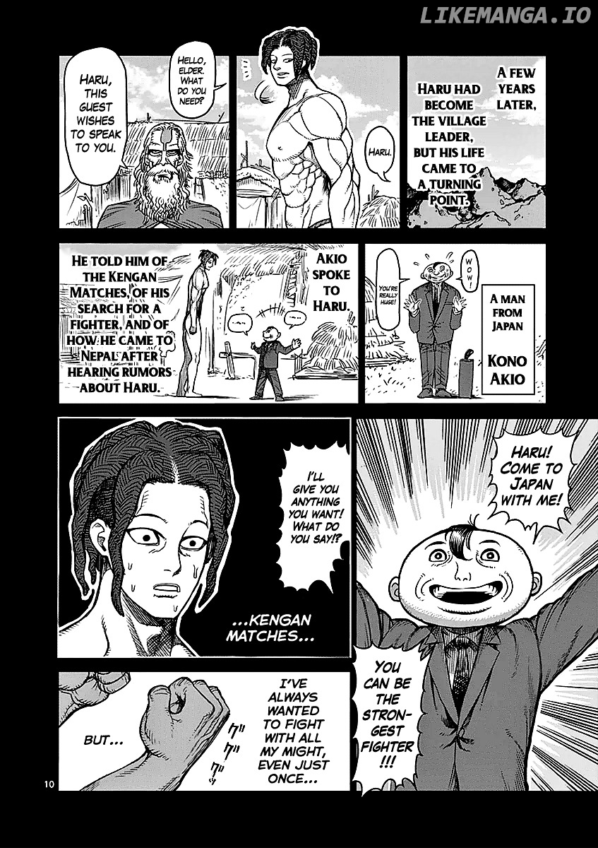 Read Kengan Ashura En Manga Online