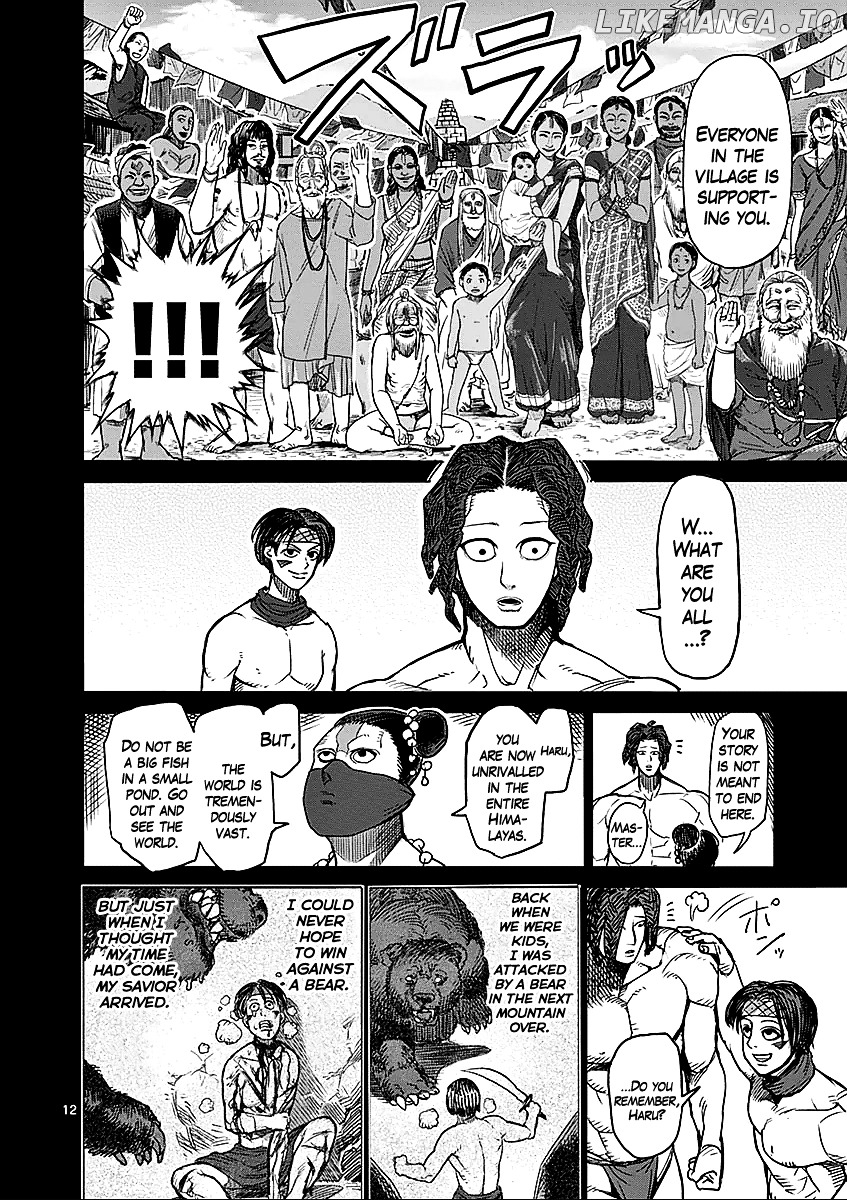 Read Kengan Ashura En Manga Online