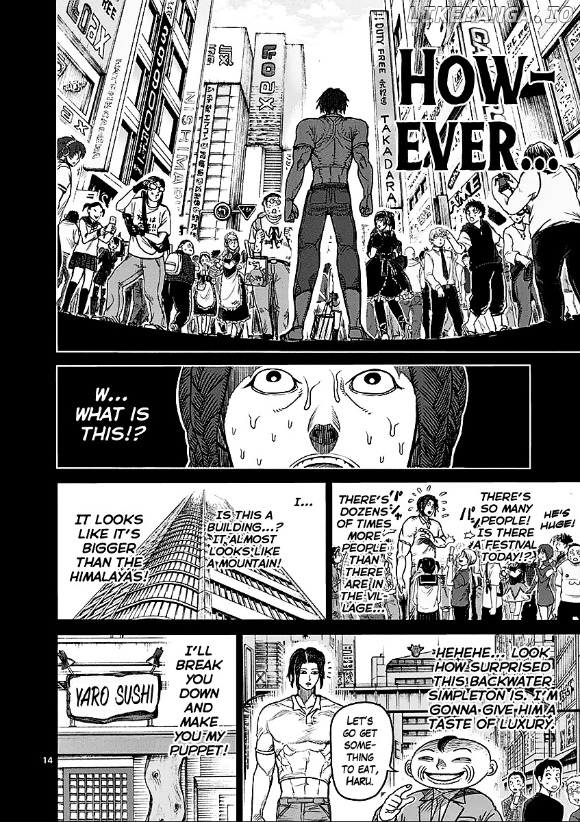 Read Kengan Ashura En Manga Online