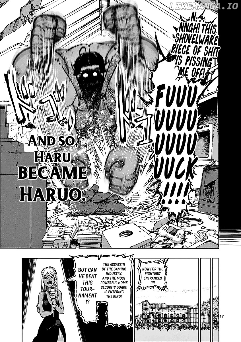 Read Kengan Ashura En Manga Online