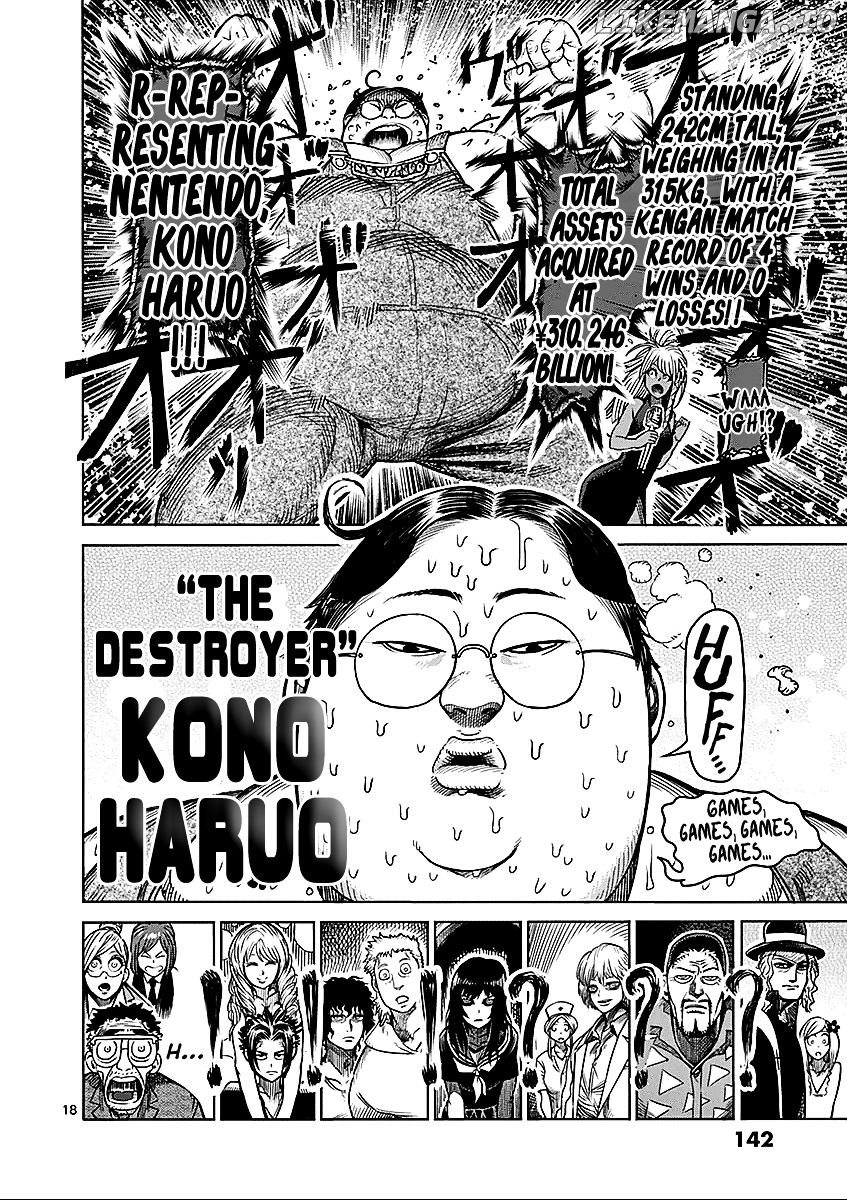 Read Kengan Ashura En Manga Online