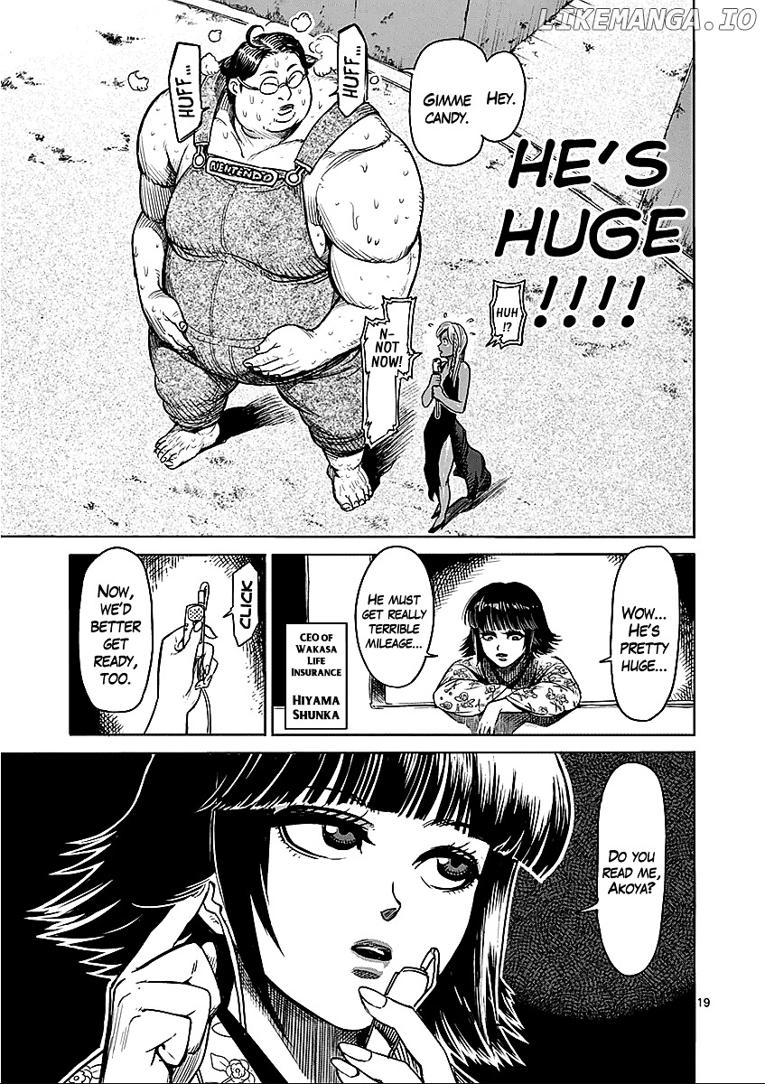 Read Kengan Ashura En Manga Online