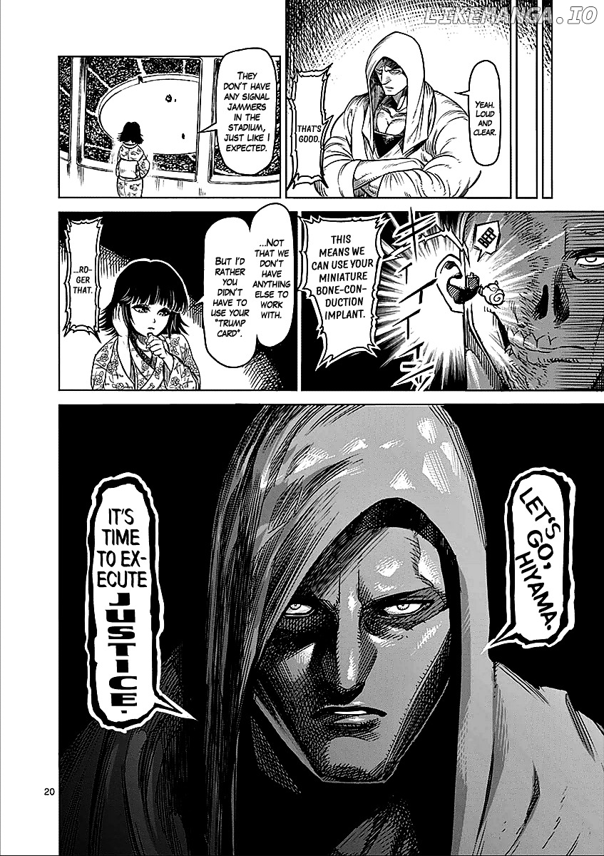 Read Kengan Ashura En Manga Online