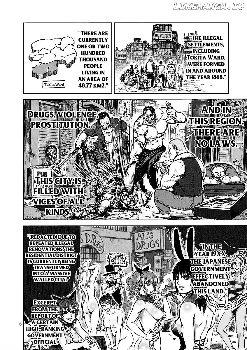 Read Kengan Ashura En Manga Online
