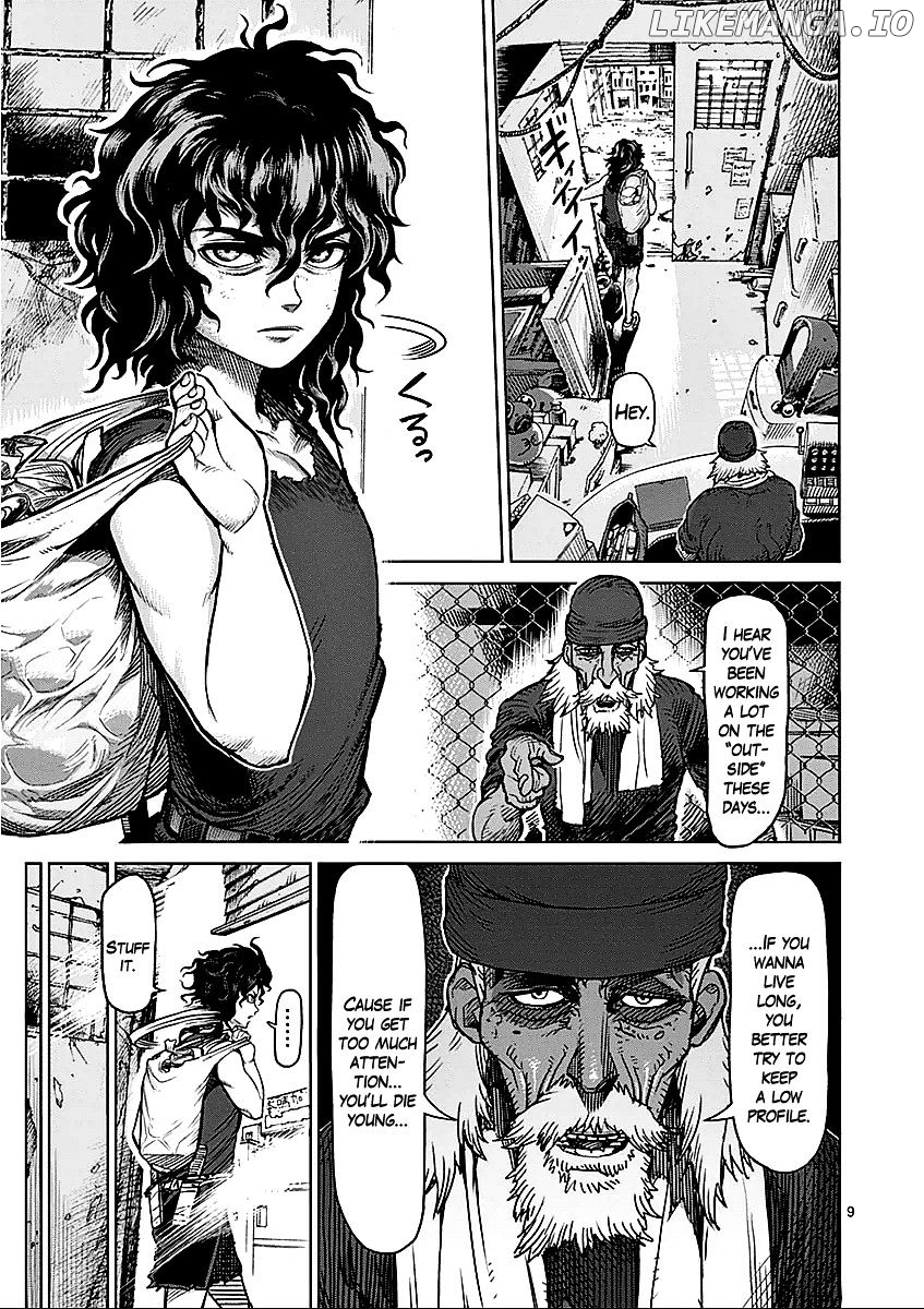 Read Kengan Ashura En Manga Online