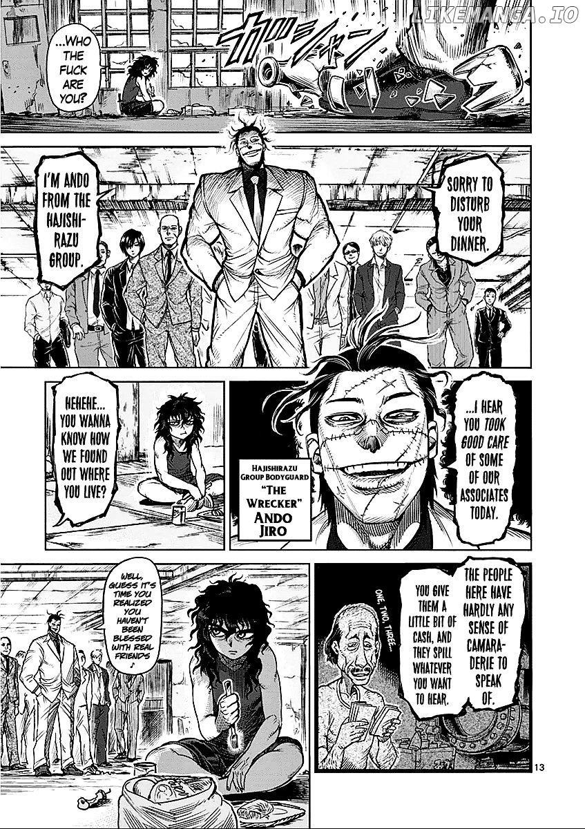 Read Kengan Ashura En Manga Online