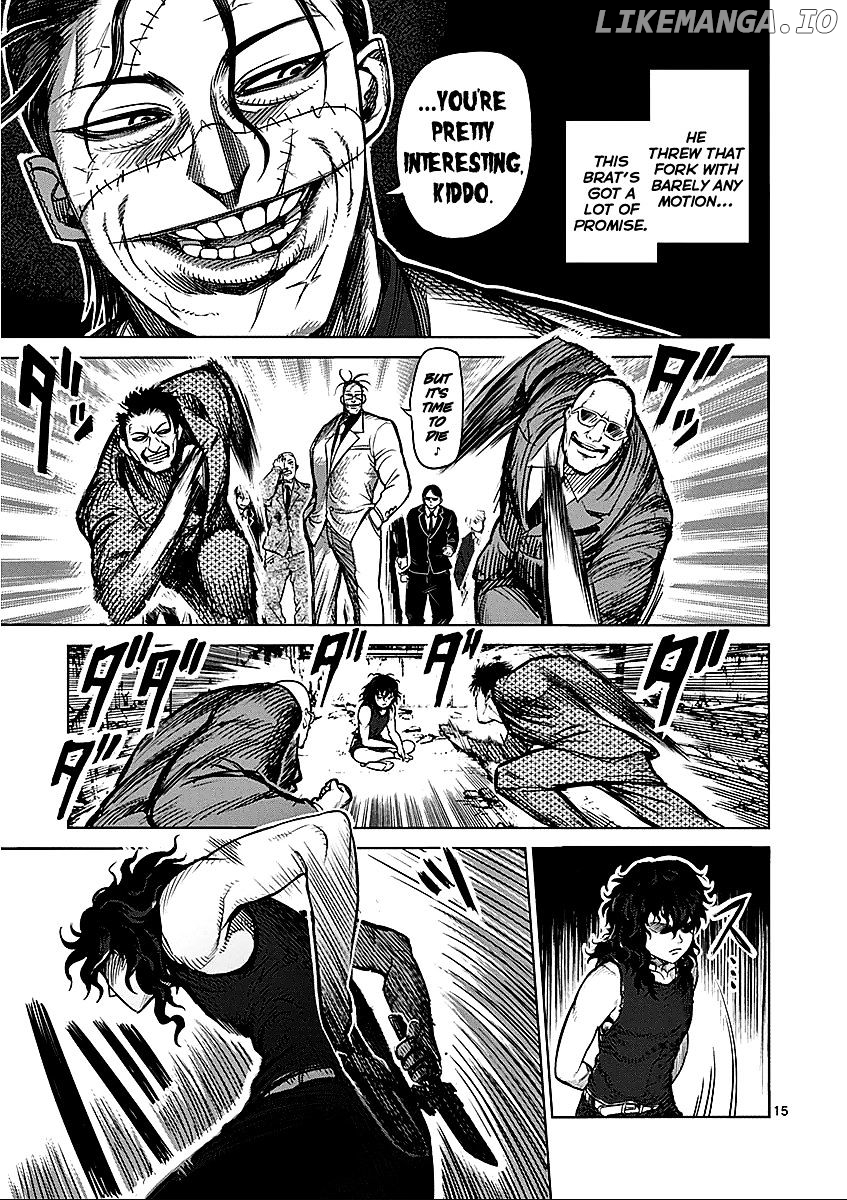 Read Kengan Ashura En Manga Online