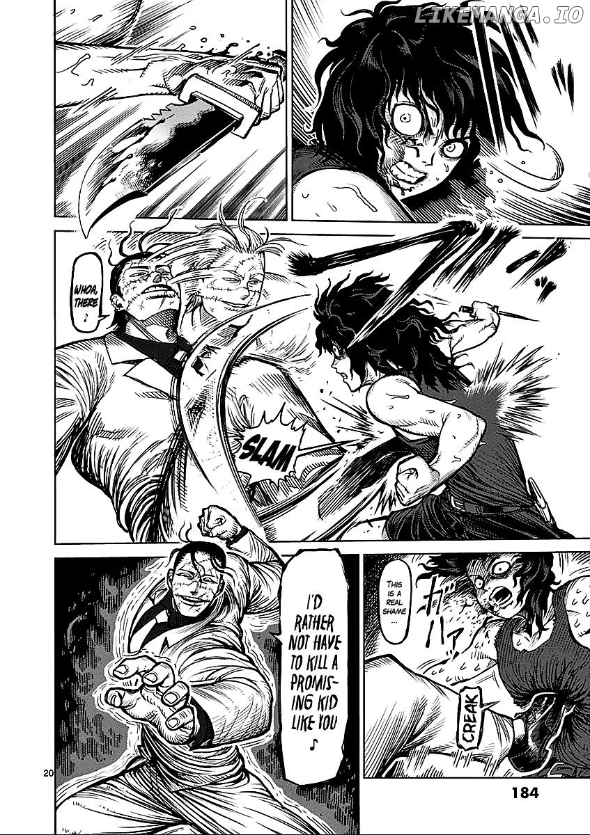 Read Kengan Ashura En Manga Online