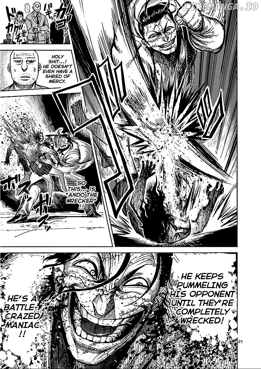 Read Kengan Ashura En Manga Online