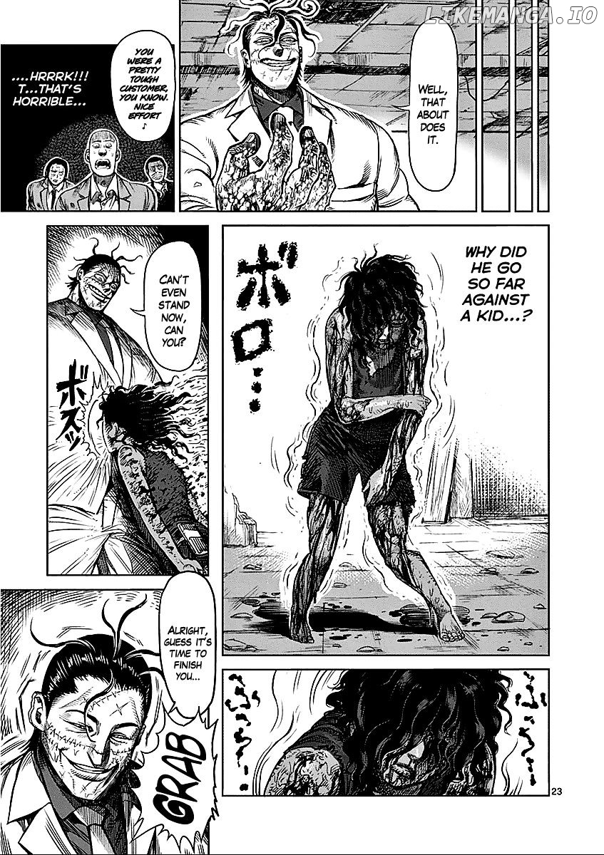 Read Kengan Ashura En Manga Online