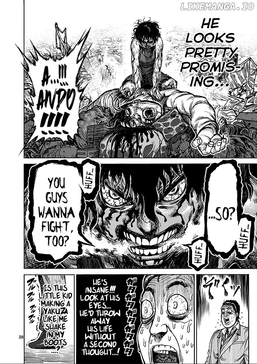 Read Kengan Ashura En Manga Online