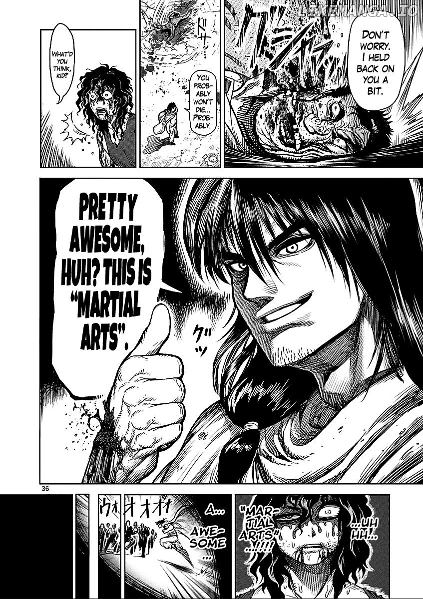 Read Kengan Ashura En Manga Online