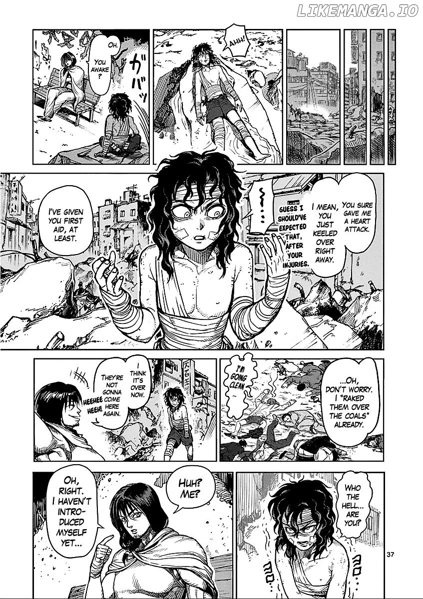Read Kengan Ashura En Manga Online