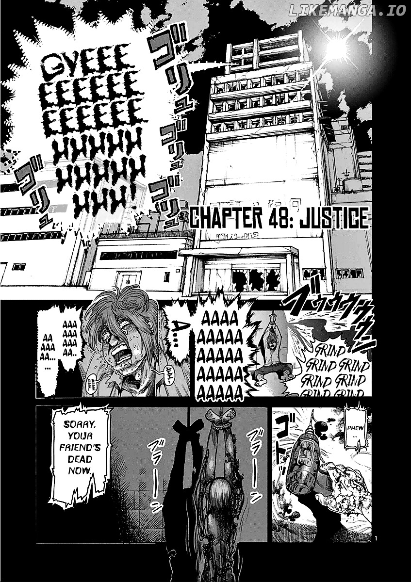 Read Kengan Ashura En Manga Online