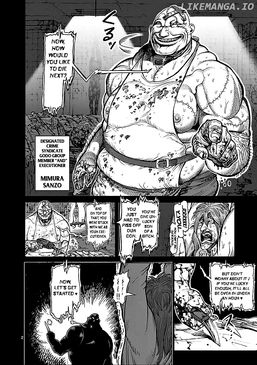 Read Kengan Ashura En Manga Online
