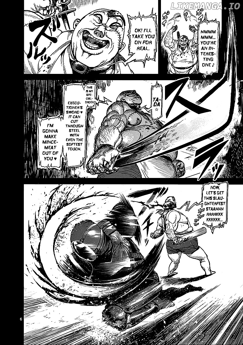 Read Kengan Ashura En Manga Online