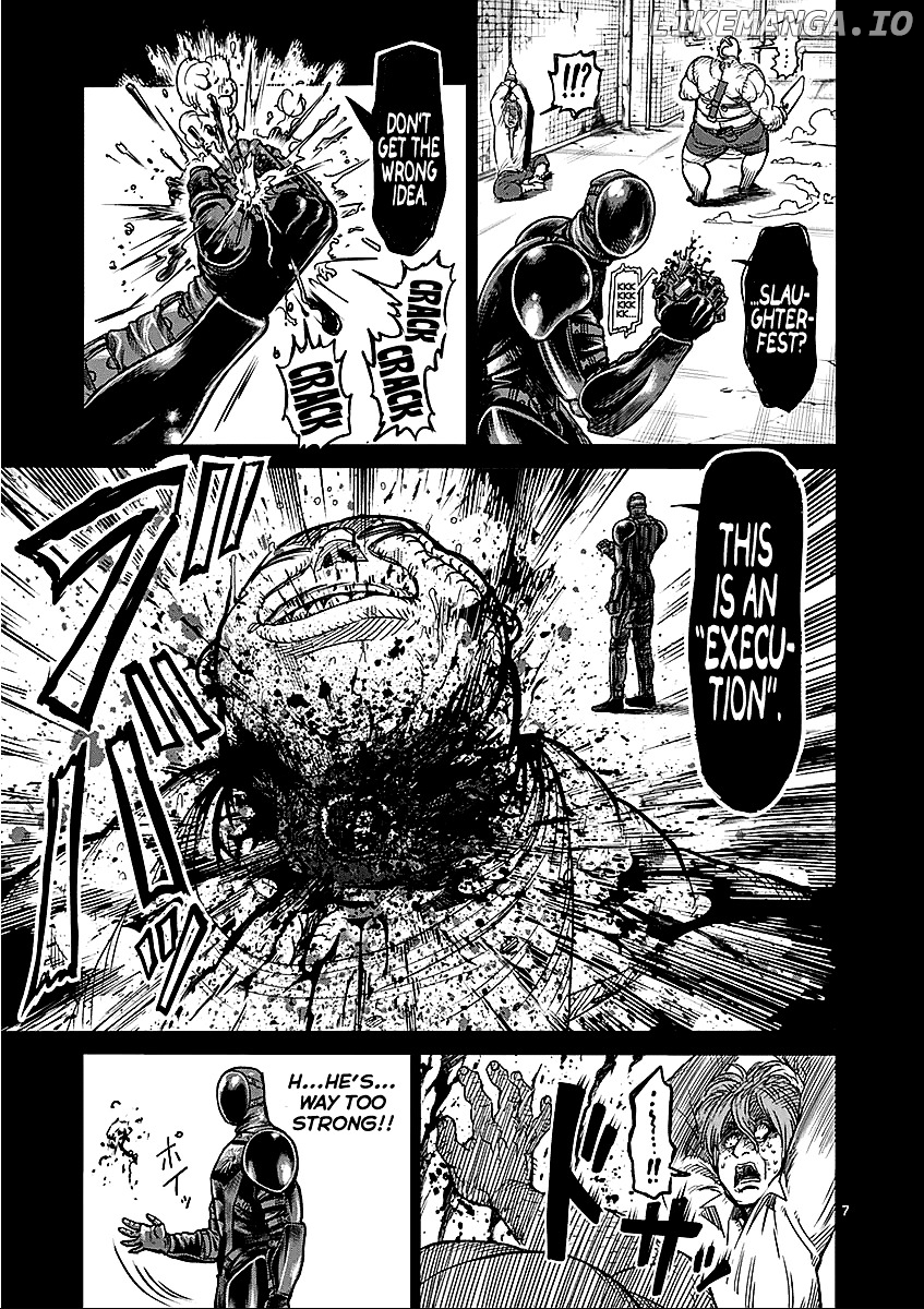 Read Kengan Ashura En Manga Online