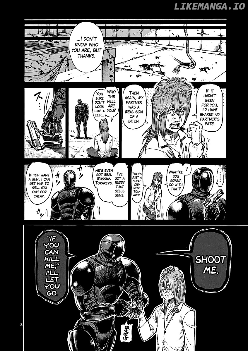 Read Kengan Ashura En Manga Online