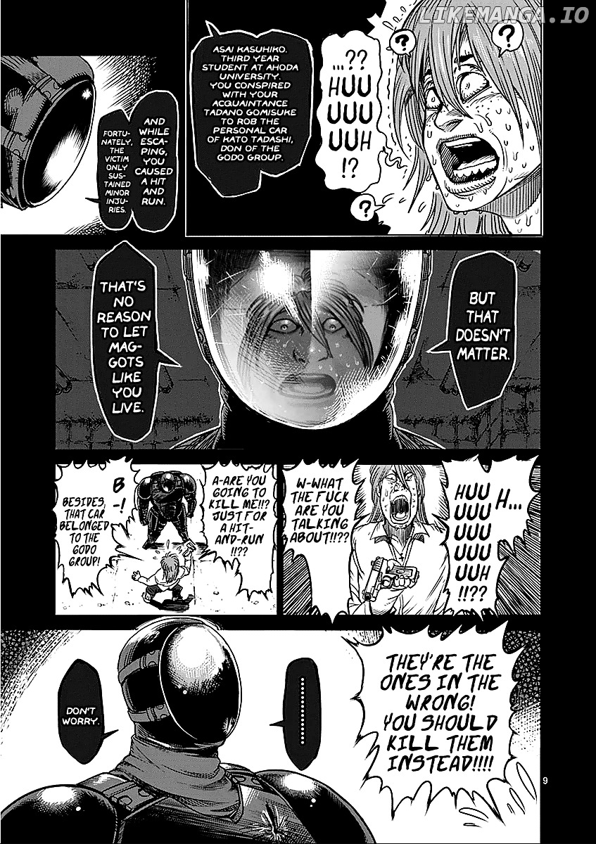 Read Kengan Ashura En Manga Online