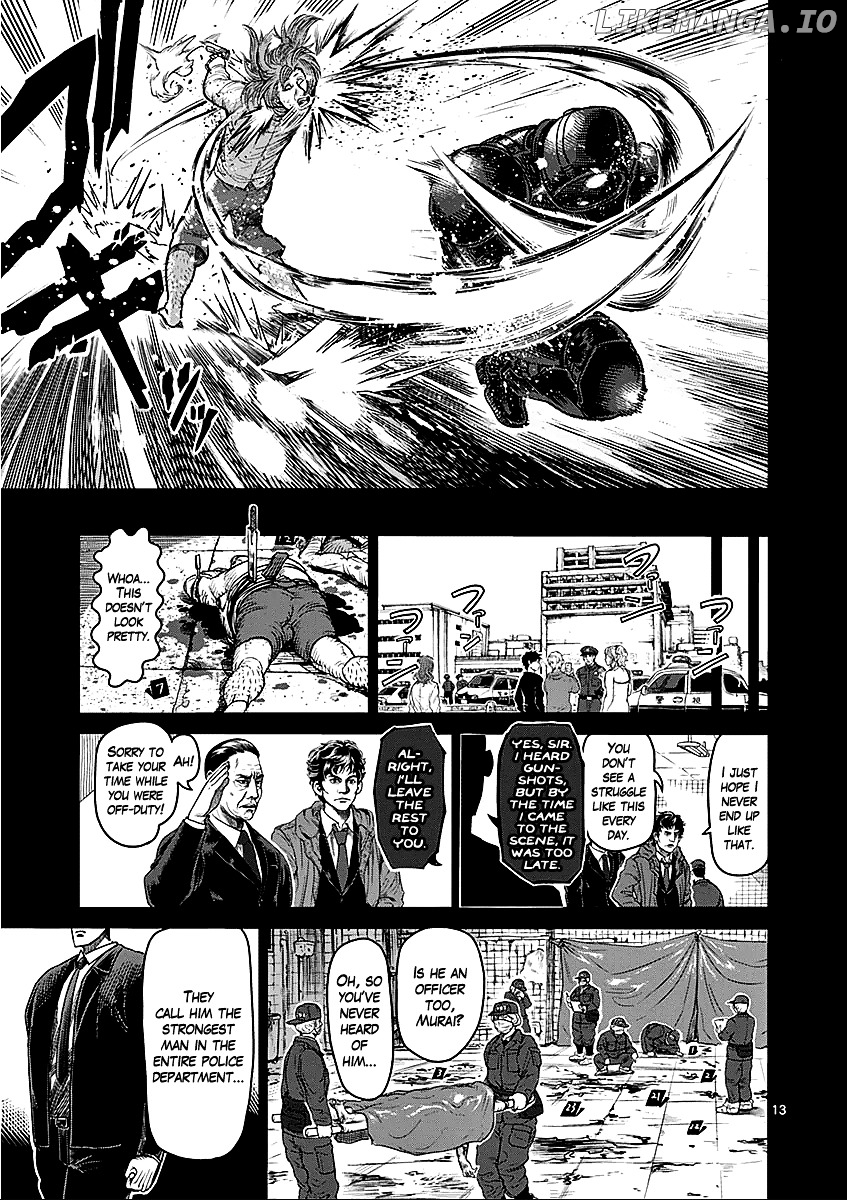 Read Kengan Ashura En Manga Online