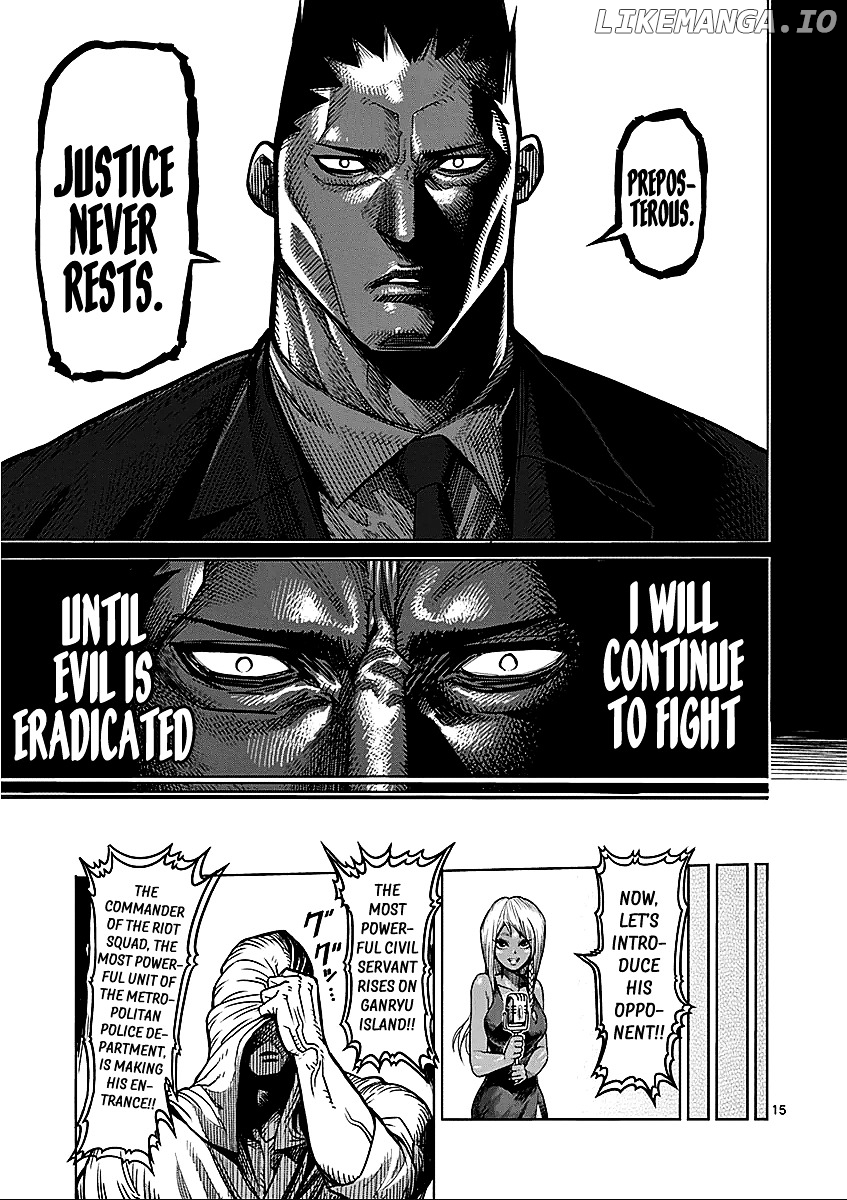 Read Kengan Ashura En Manga Online