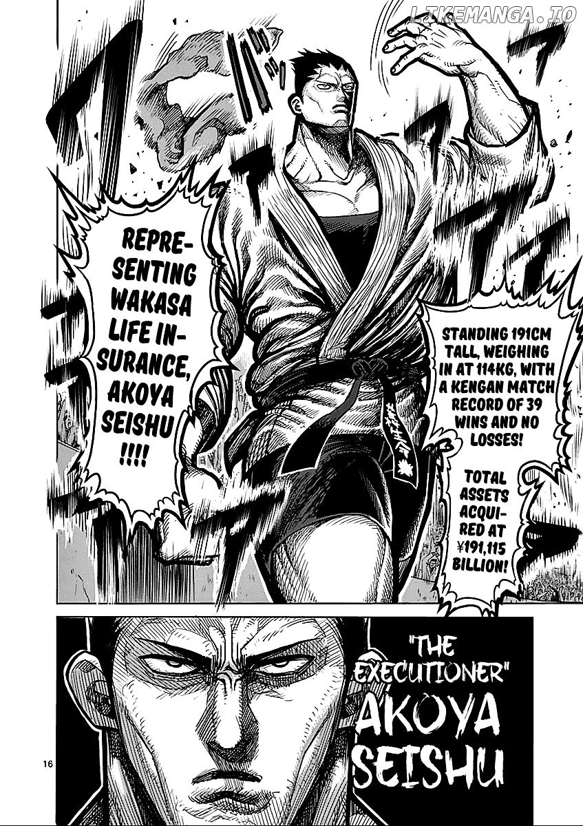 Read Kengan Ashura En Manga Online