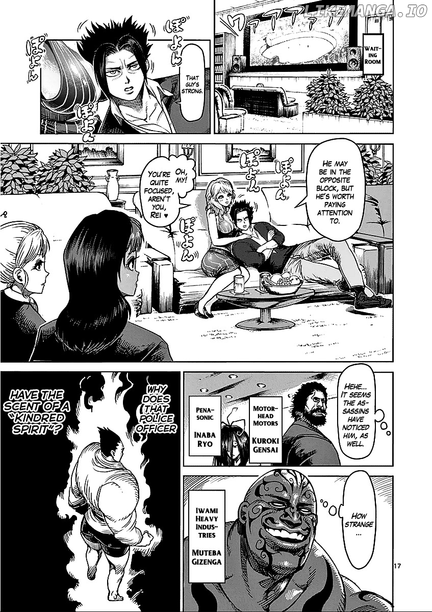 Read Kengan Ashura En Manga Online