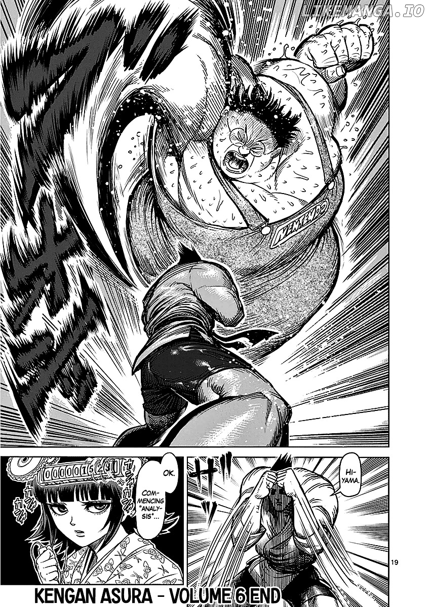 Read Kengan Ashura En Manga Online