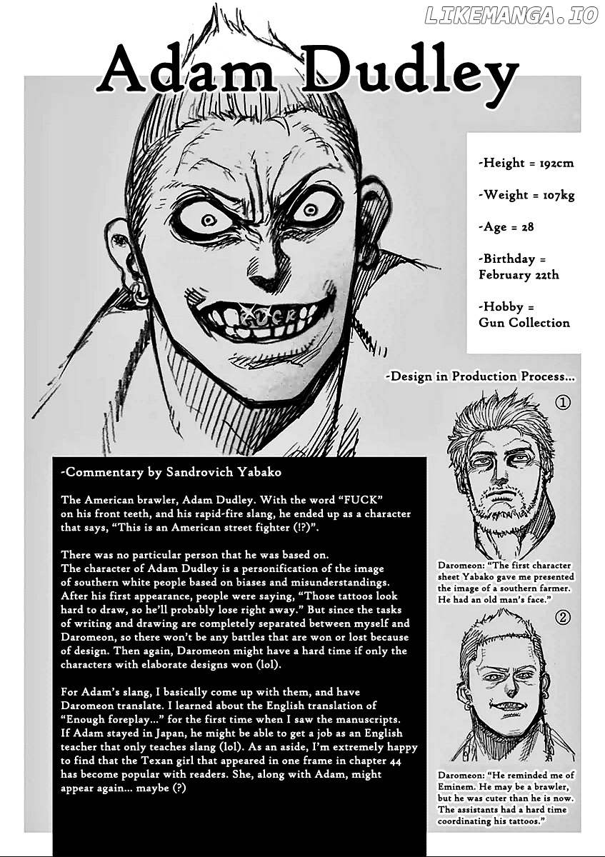 Read Kengan Ashura En Manga Online