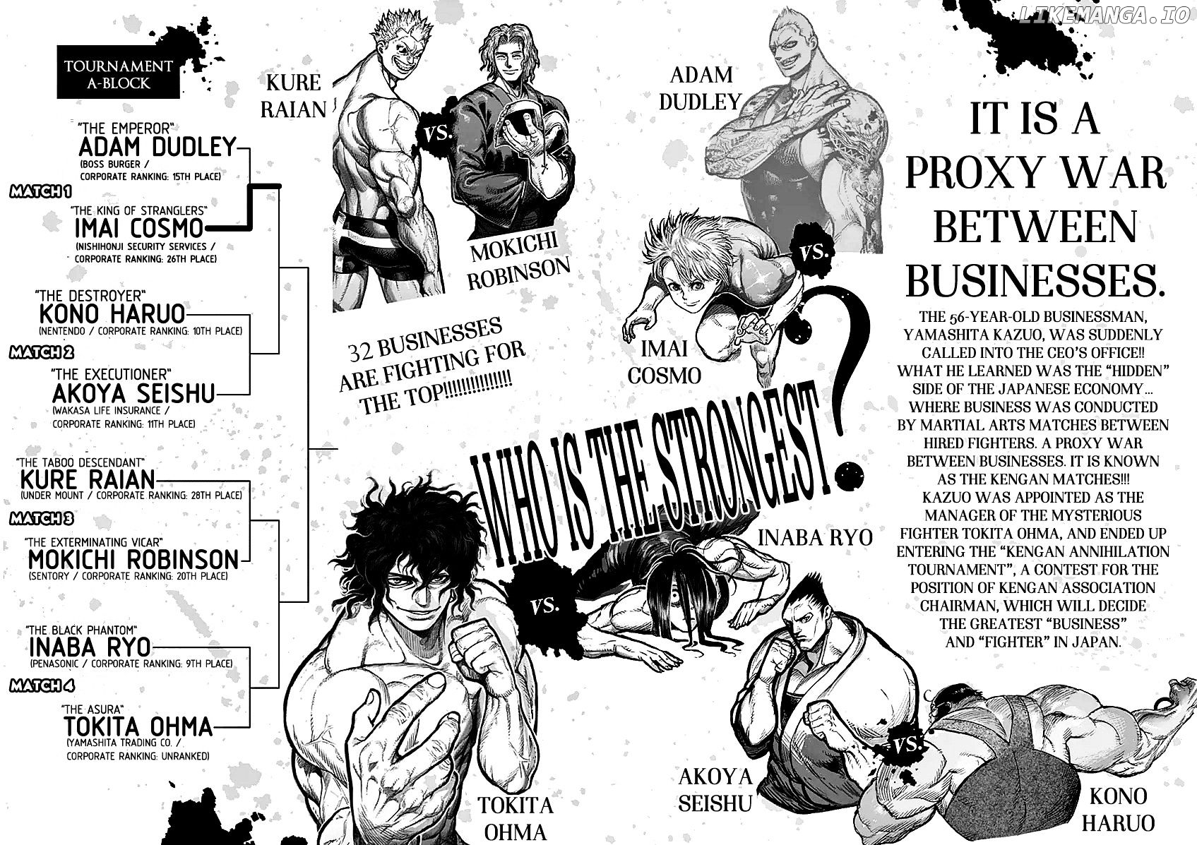 Read Kengan Ashura En Manga Online