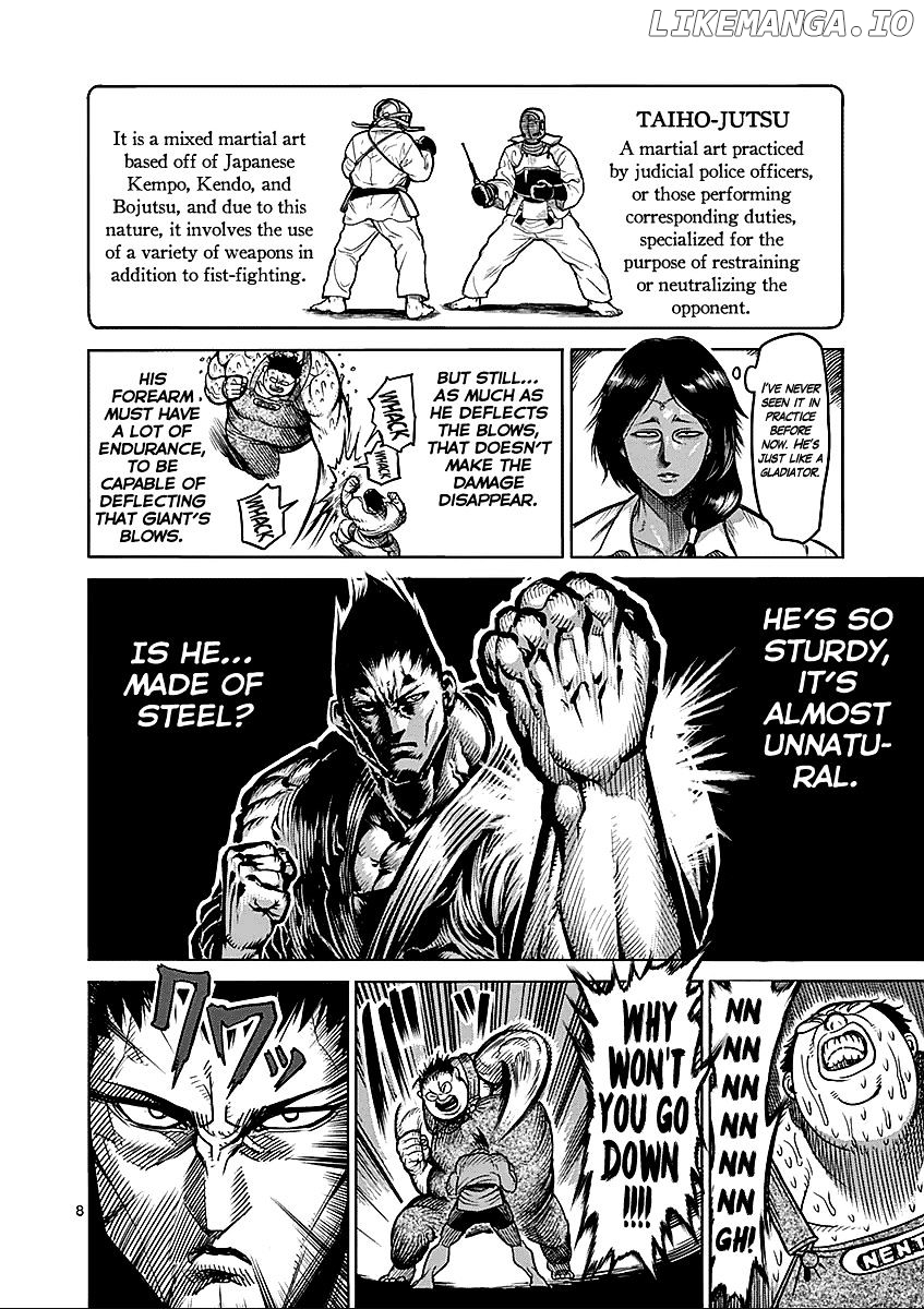 Read Kengan Ashura En Manga Online