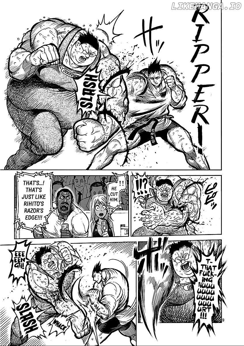 Read Kengan Ashura En Manga Online