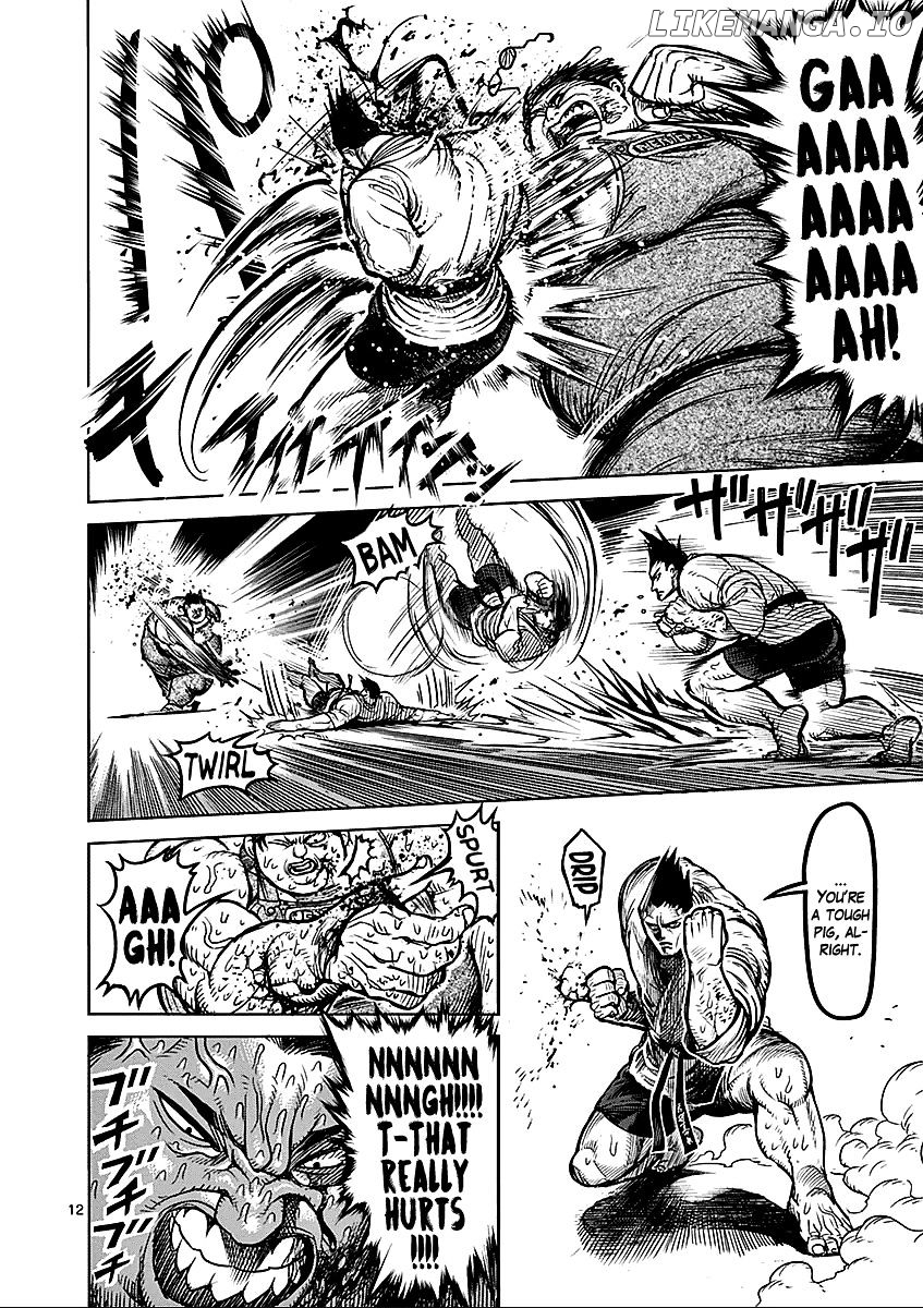 Read Kengan Ashura En Manga Online