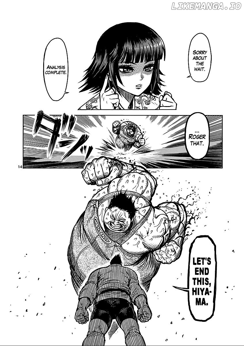 Read Kengan Ashura En Manga Online