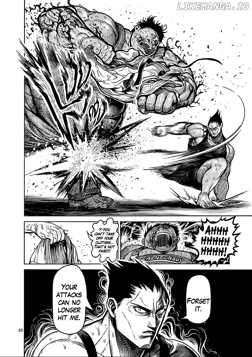 Read Kengan Ashura En Manga Online