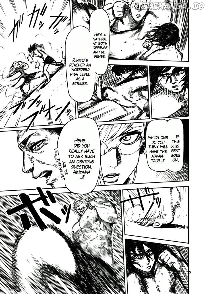 Read Kengan Ashura En Manga Online