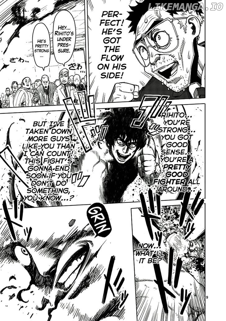 Read Kengan Ashura En Manga Online