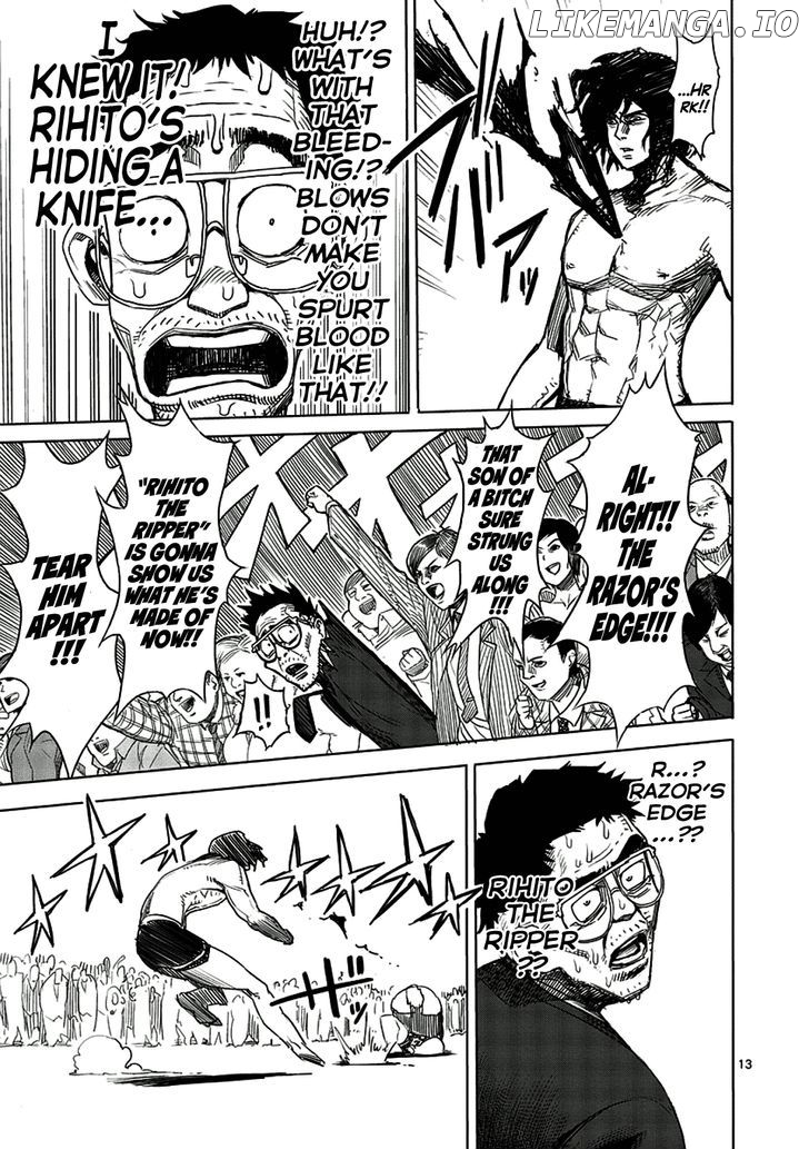 Read Kengan Ashura En Manga Online