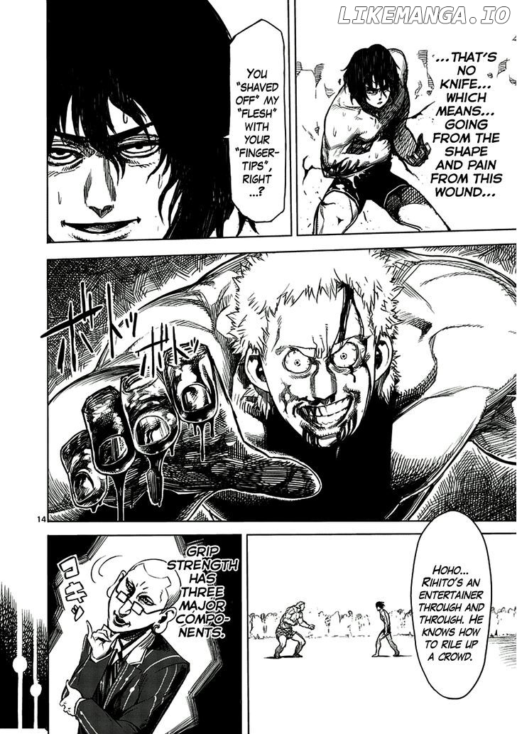 Read Kengan Ashura En Manga Online
