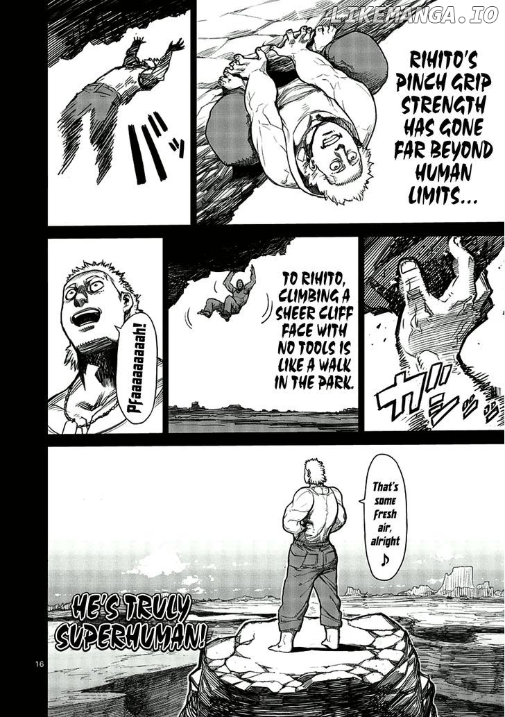 Read Kengan Ashura En Manga Online