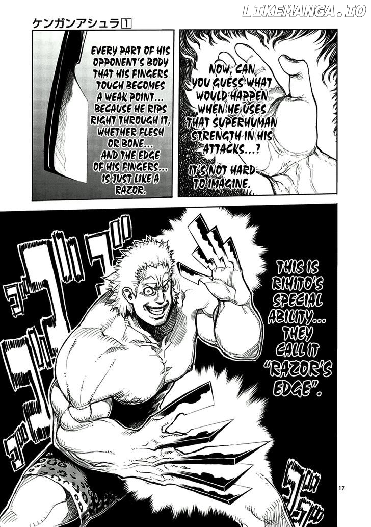 Read Kengan Ashura En Manga Online